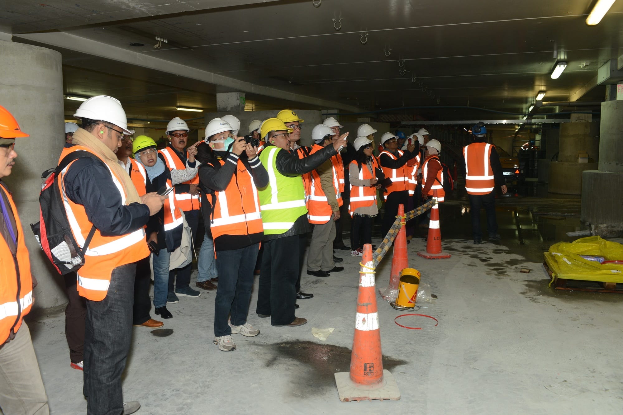 Visiting the earthquake retrofitting of the Christchurch Art Gallery