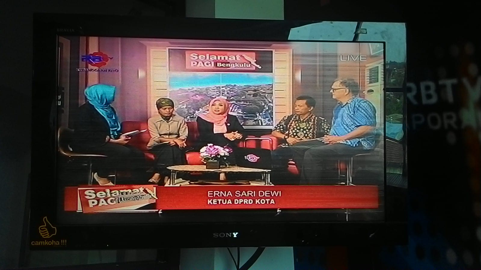 StIRRRD hits Bengkulu TV StIRRRD